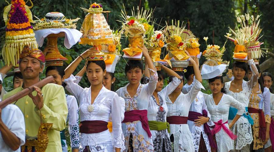 جشن ها و فستیوال های بالی