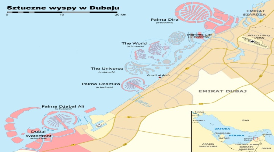 جزایر دبی