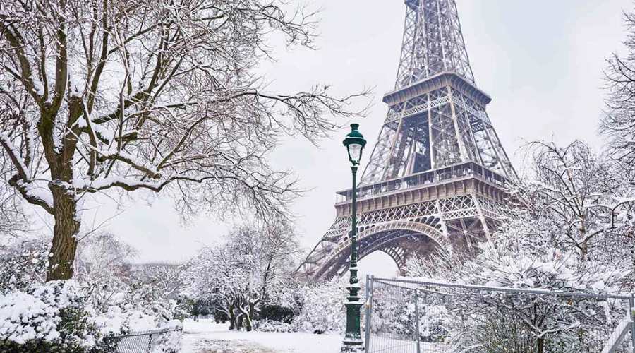 تور فرانسه زمستان