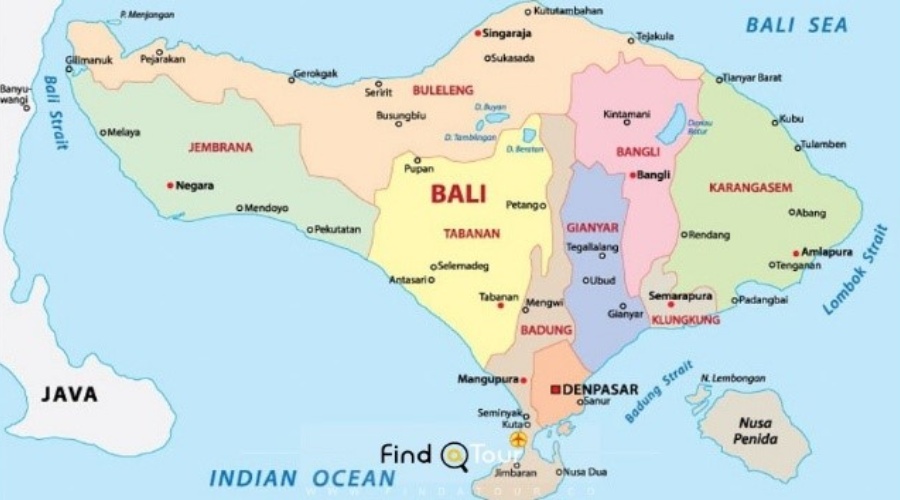 بالی در کدام کشور است