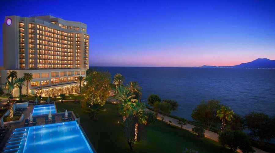 بهترین هتل های آنتالیا
