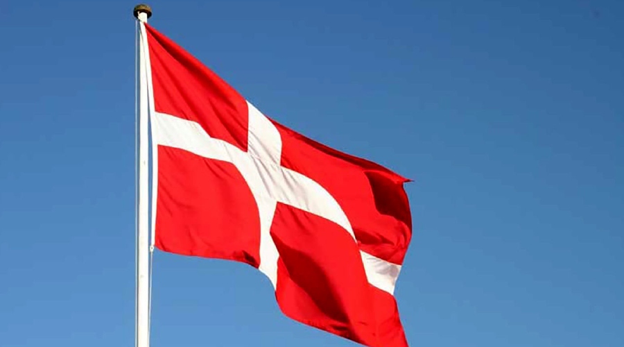 پرچم دانمارک