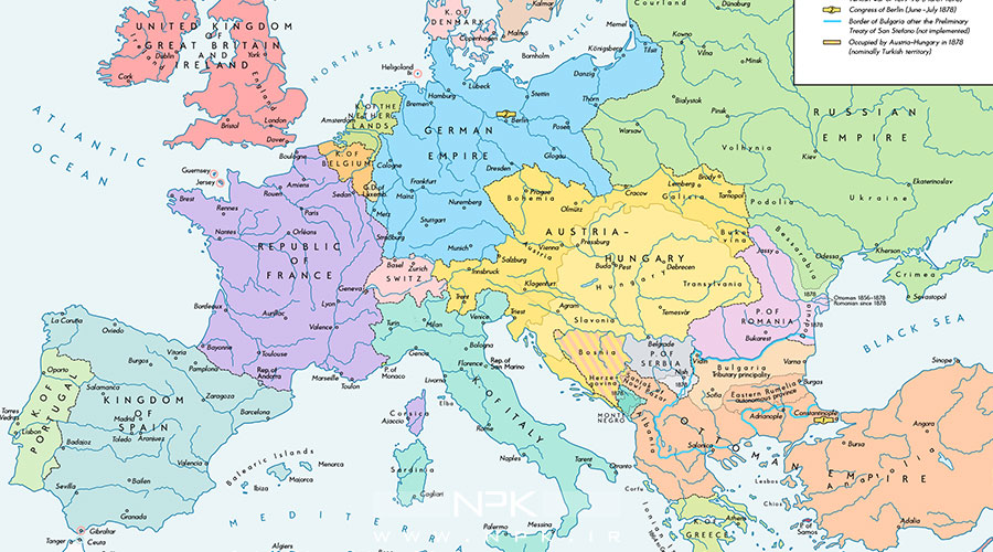 لیست کشورهای قاره اروپا