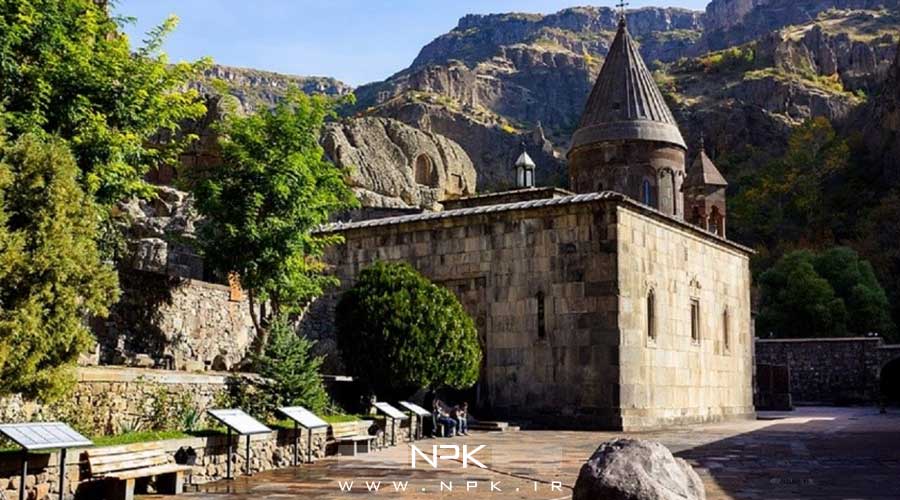خدمات راهنمای مجری مستقیم تور ارمنستان کارگزاری آژانس NPK