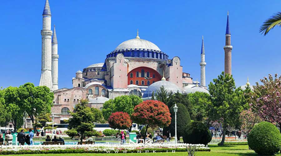 مسجد ایاصوفیه استانبول 
